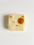 Ginger Cat Wool Felted Soap