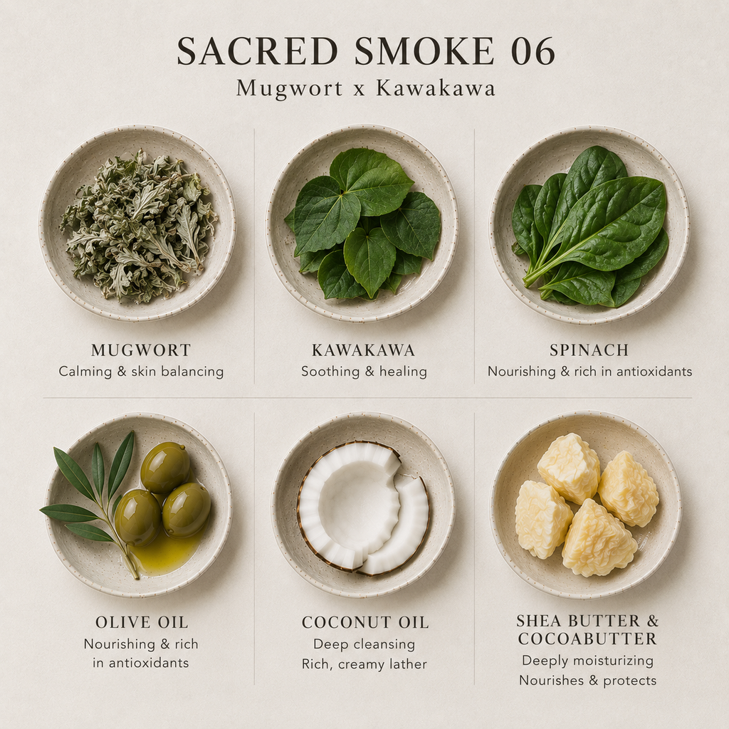 06 Sacred Smoke