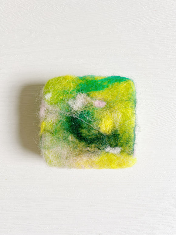 Go With The Flow Wool Felted Soap