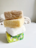 Go With The Flow Wool Felted Soap