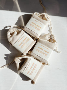 organic soap gift set