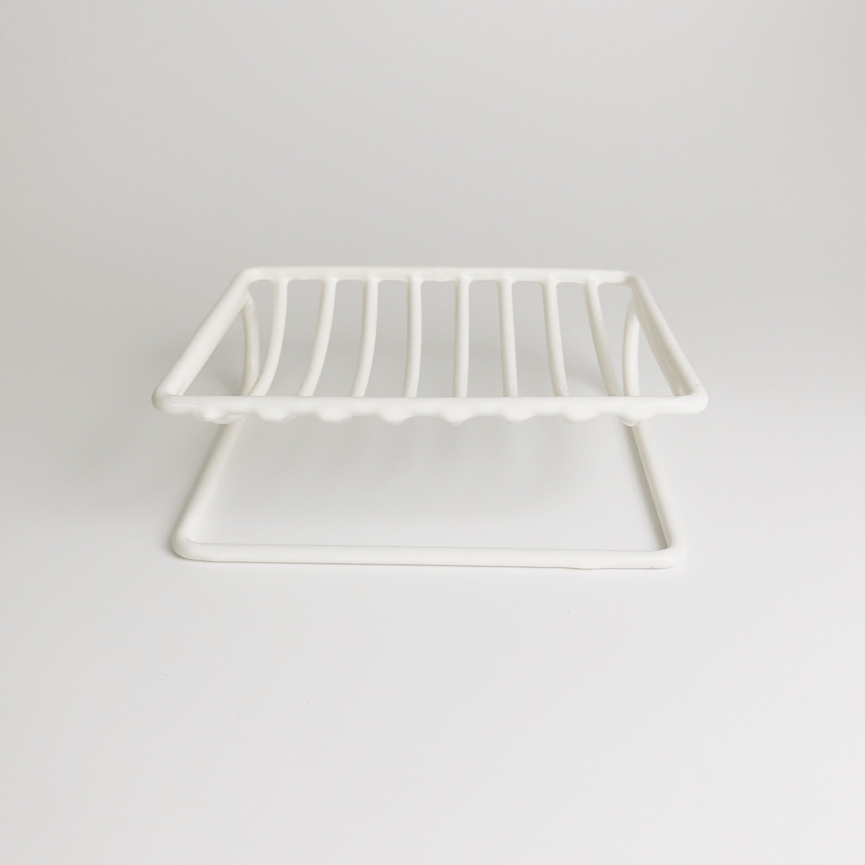 Well Drained Soap Dish.