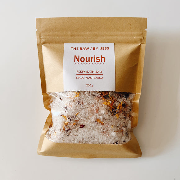 Nourish Fizzy Bath Salt